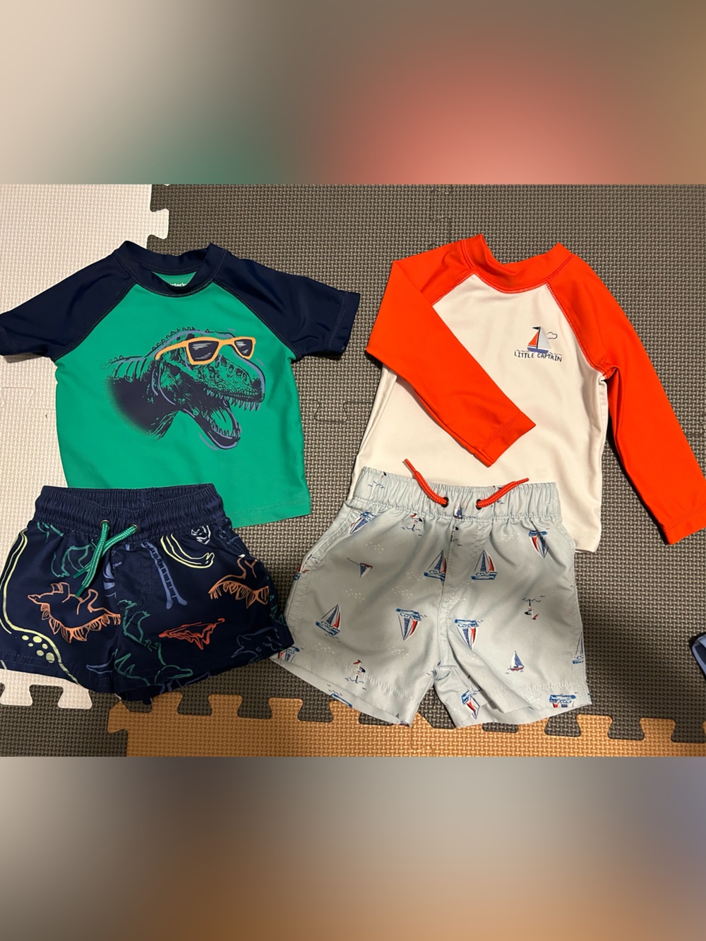 Carter’s 6M baby swimsuits